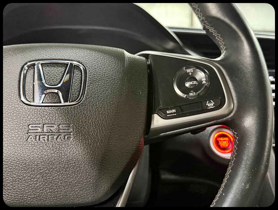 Honda Civic Sport Hatchback CVT 2021 Honda Civic Sport Hatchback CVT 2021