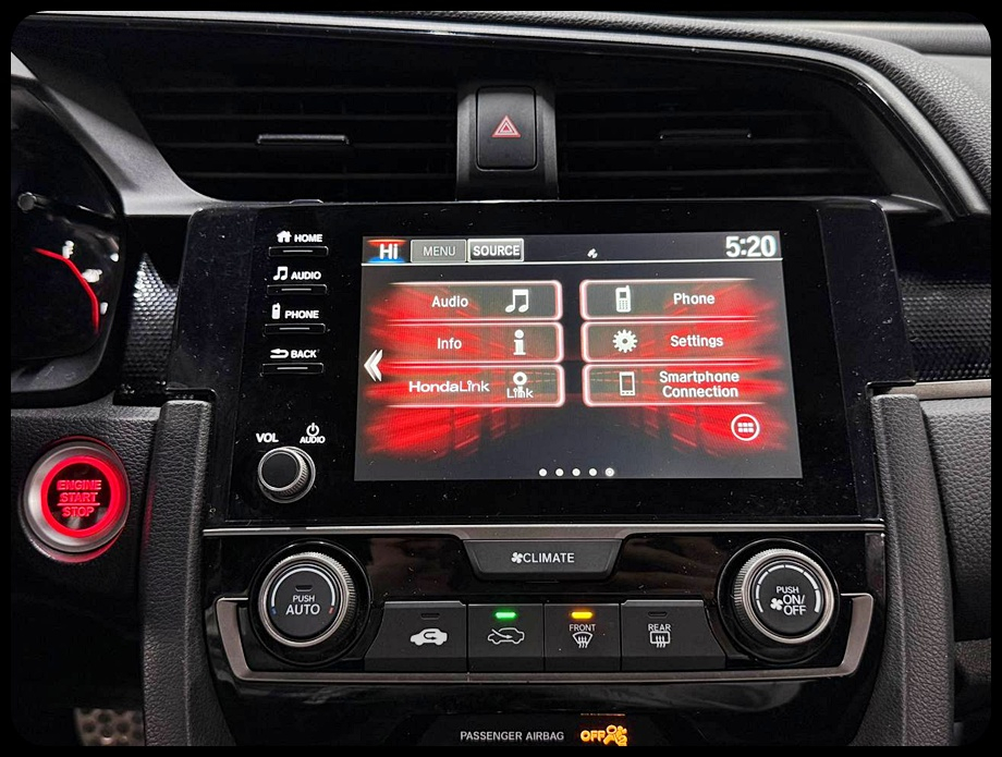 Honda Civic Sport Hatchback CVT 2021 Honda Civic Sport Hatchback CVT 2021