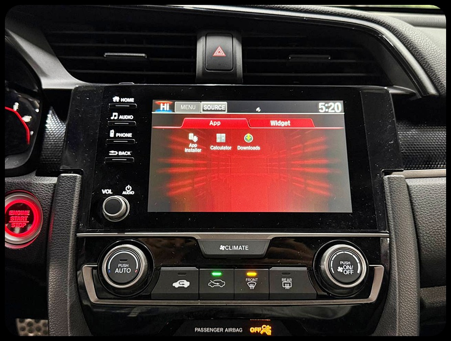 Honda Civic Sport Hatchback CVT 2021 Honda Civic Sport Hatchback CVT 2021