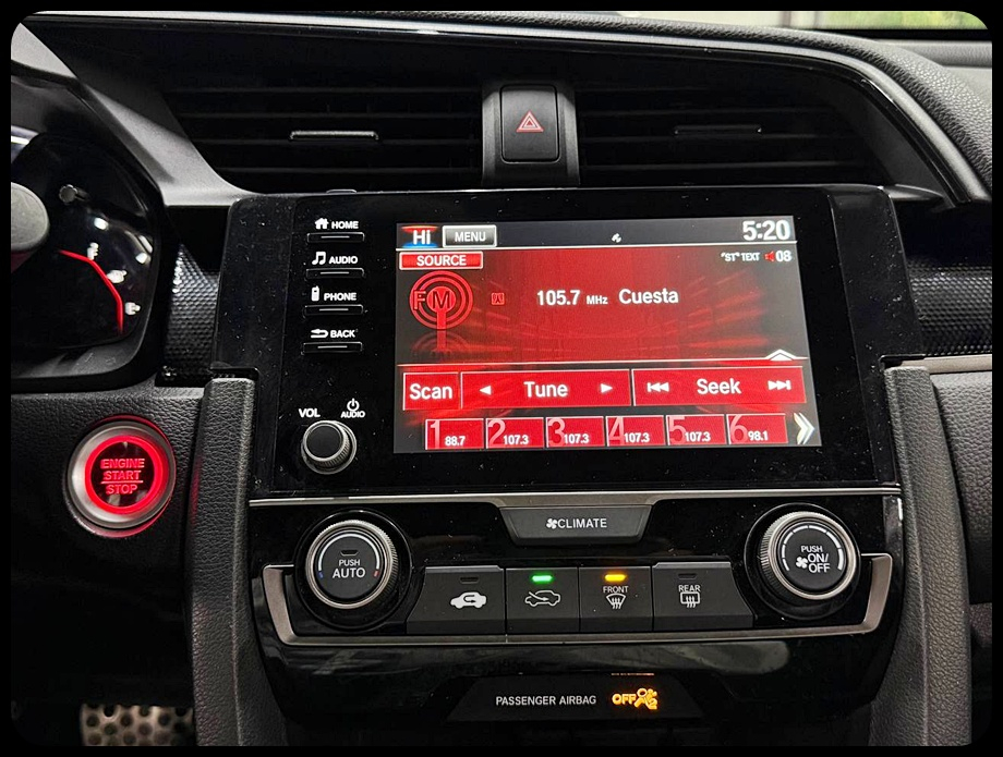 Honda Civic Sport Hatchback CVT 2021 Honda Civic Sport Hatchback CVT 2021