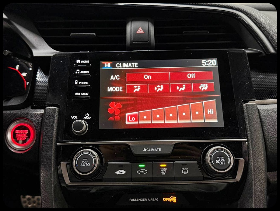 Honda Civic Sport Hatchback CVT 2021 Honda Civic Sport Hatchback CVT 2021