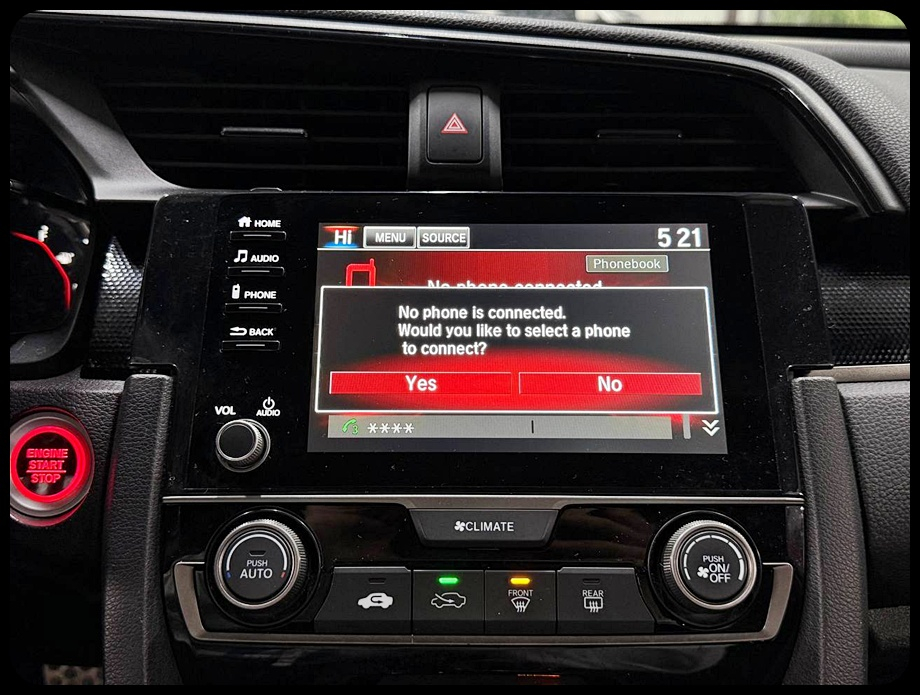 Honda Civic Sport Hatchback CVT 2021 Honda Civic Sport Hatchback CVT 2021