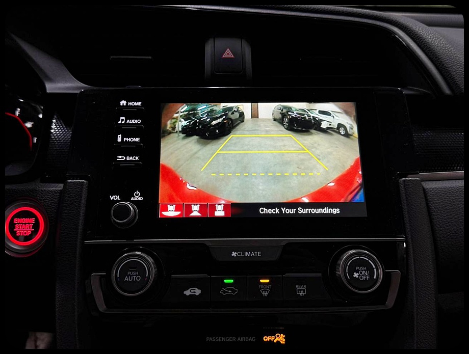 Honda Civic Sport Hatchback CVT 2021 Honda Civic Sport Hatchback CVT 2021