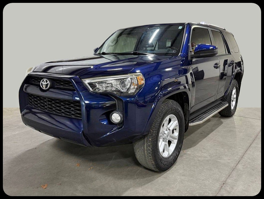 Toyota 4Runner SR5 2WD 2015