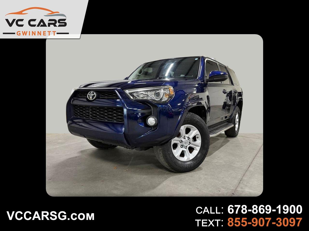 2015 Toyota 4Runner SR5