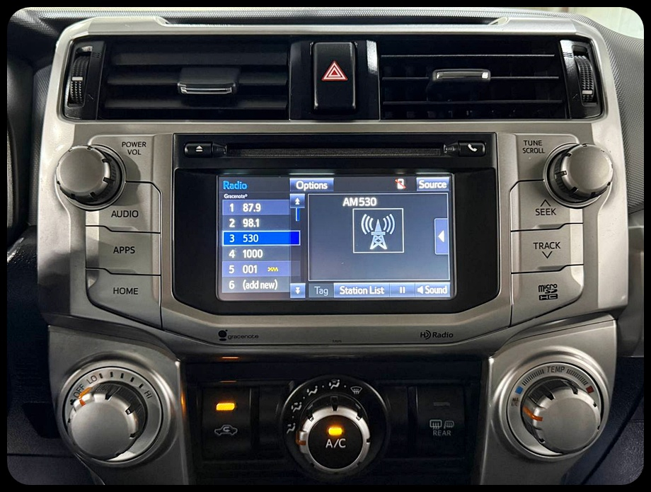 Toyota 4Runner SR5 2WD 2015