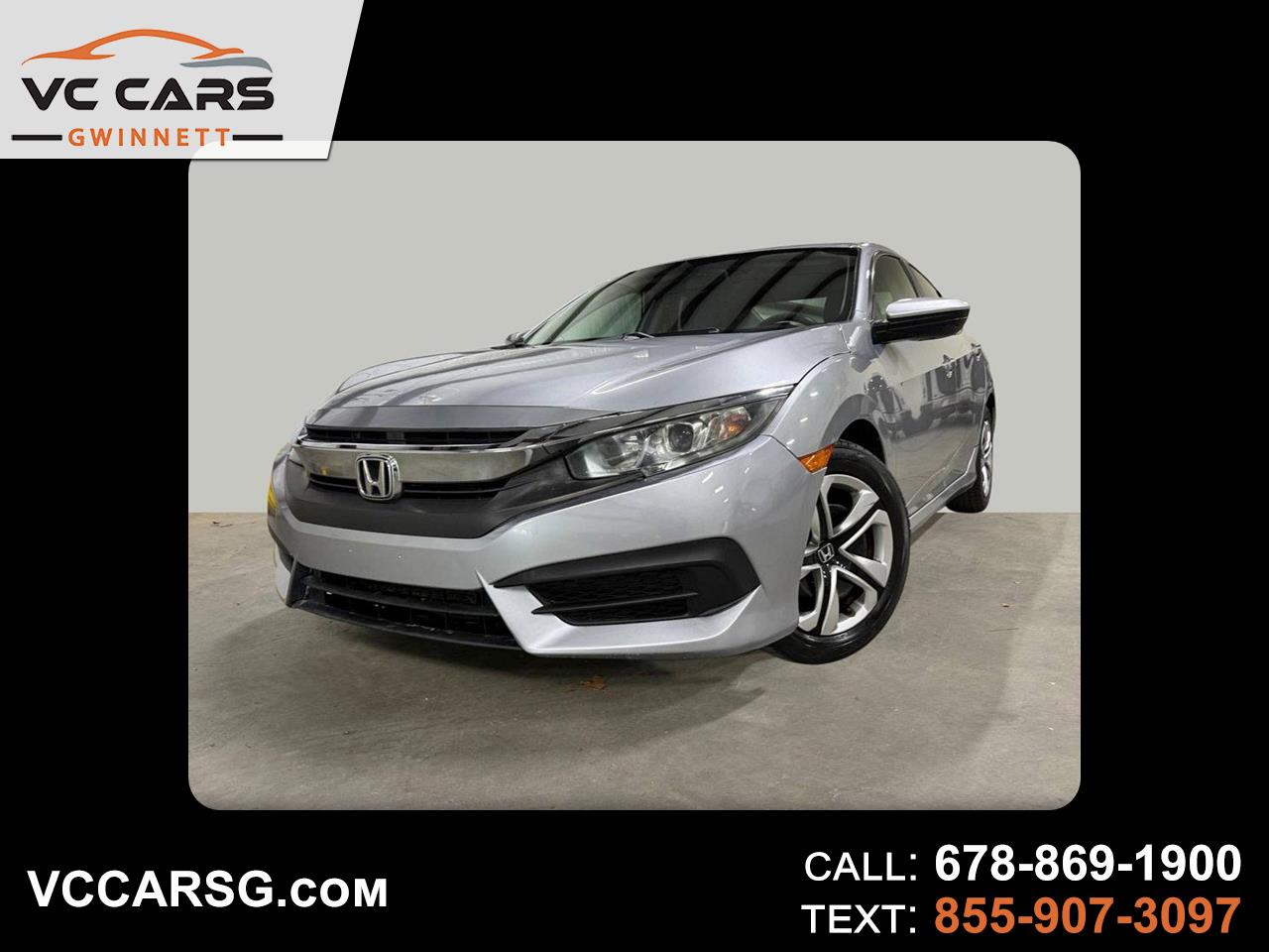 2017 Honda Civic LX Sedan CVT