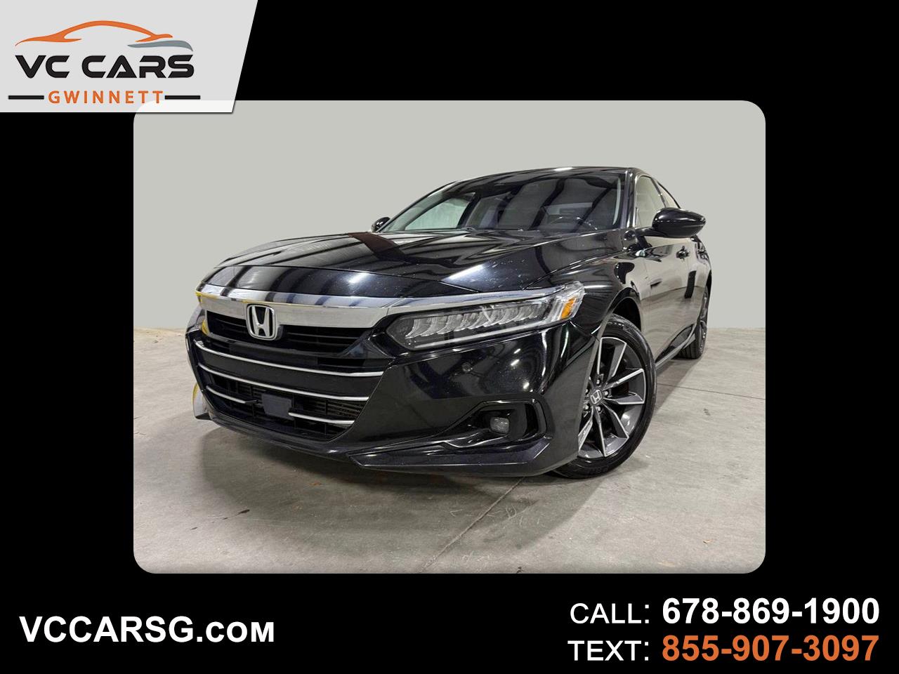 2021 Honda Accord EX-L