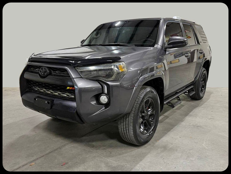Toyota 4Runner Trail 4WD 2018 Toyota 4Runner Trail 4WD 2018