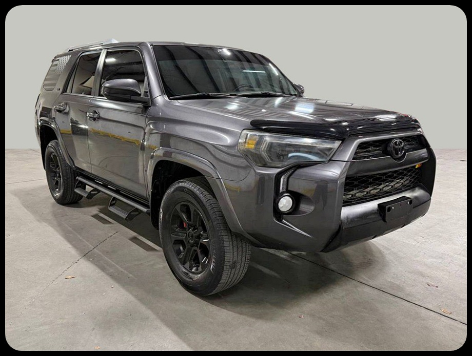 Toyota 4Runner Trail 4WD 2018 Toyota 4Runner Trail 4WD 2018