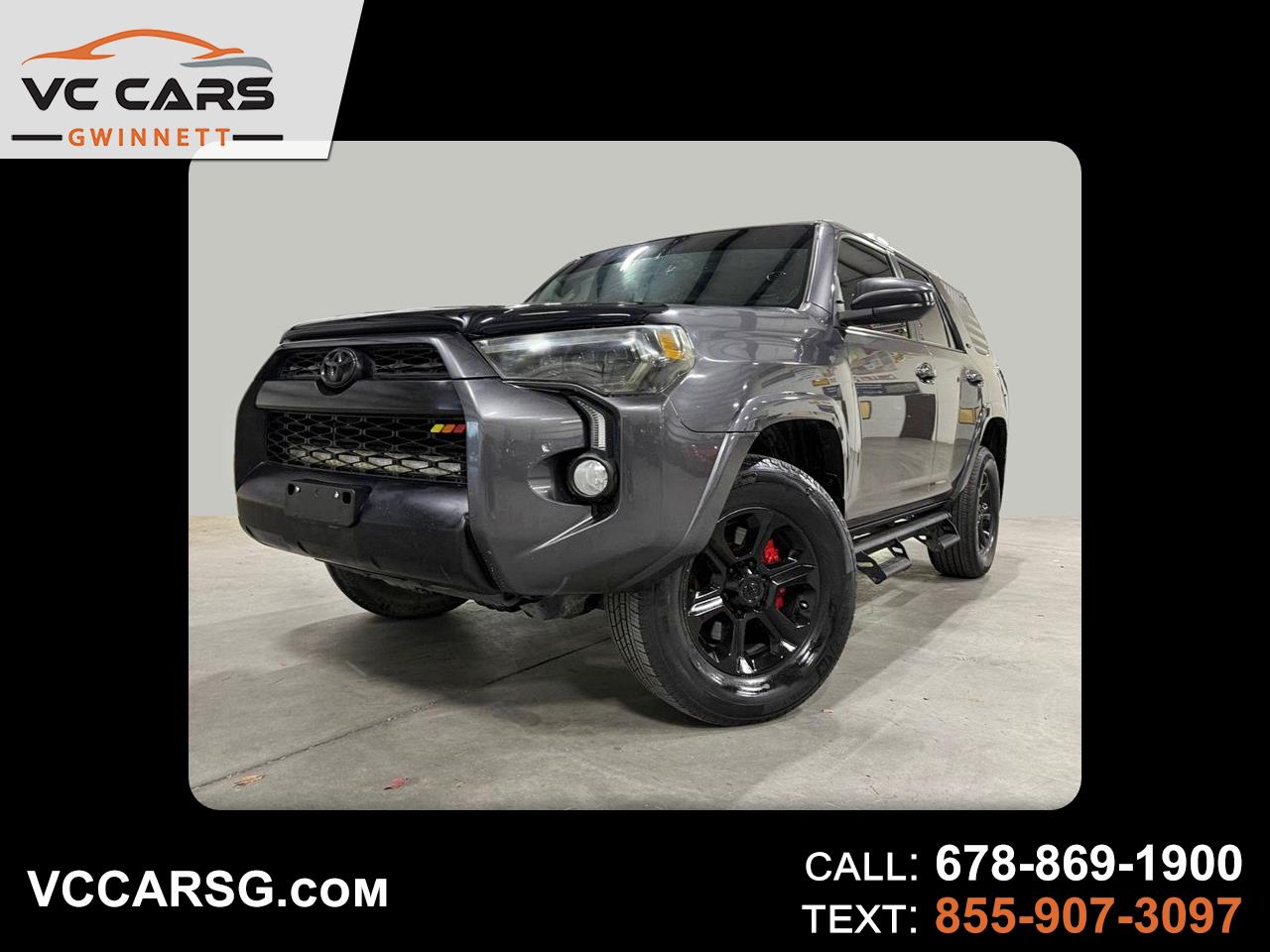 Toyota 4Runner Trail 4WD 2018 Toyota 4Runner Trail 4WD 2018