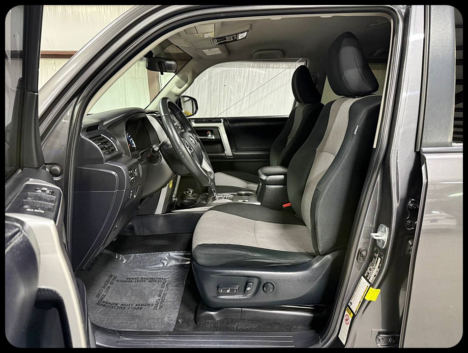 Toyota 4Runner SR5 4WD 2018 Toyota 4Runner SR5 4WD 2018