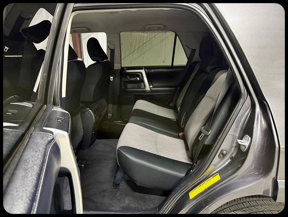 Toyota 4Runner SR5 4WD 2018 Toyota 4Runner SR5 4WD 2018