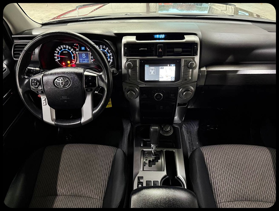 Toyota 4Runner SR5 4WD 2018 Toyota 4Runner SR5 4WD 2018