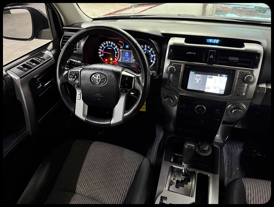 Toyota 4Runner SR5 4WD 2018 Toyota 4Runner SR5 4WD 2018