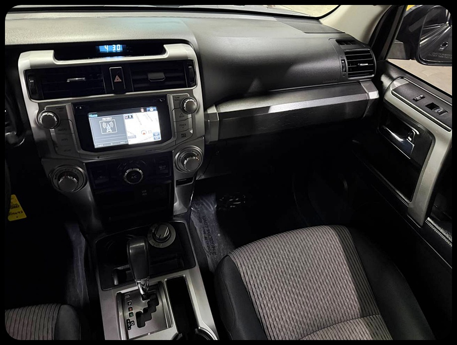 Toyota 4Runner SR5 4WD 2018 Toyota 4Runner SR5 4WD 2018