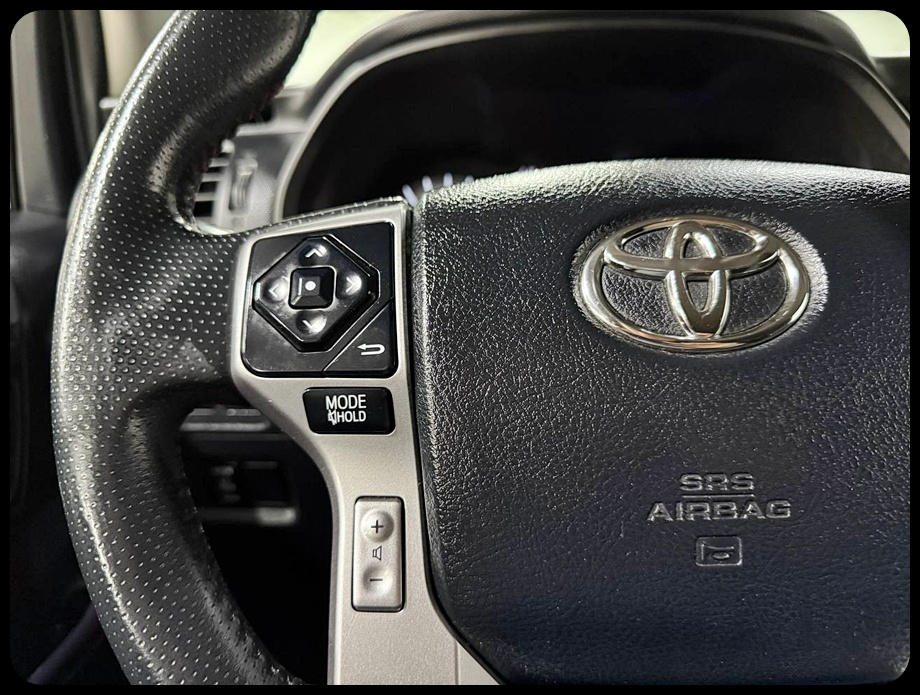 Toyota 4Runner SR5 4WD 2018 Toyota 4Runner SR5 4WD 2018