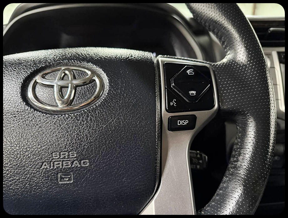 Toyota 4Runner SR5 4WD 2018 Toyota 4Runner SR5 4WD 2018