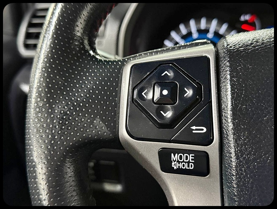 Toyota 4Runner SR5 4WD 2018 Toyota 4Runner SR5 4WD 2018