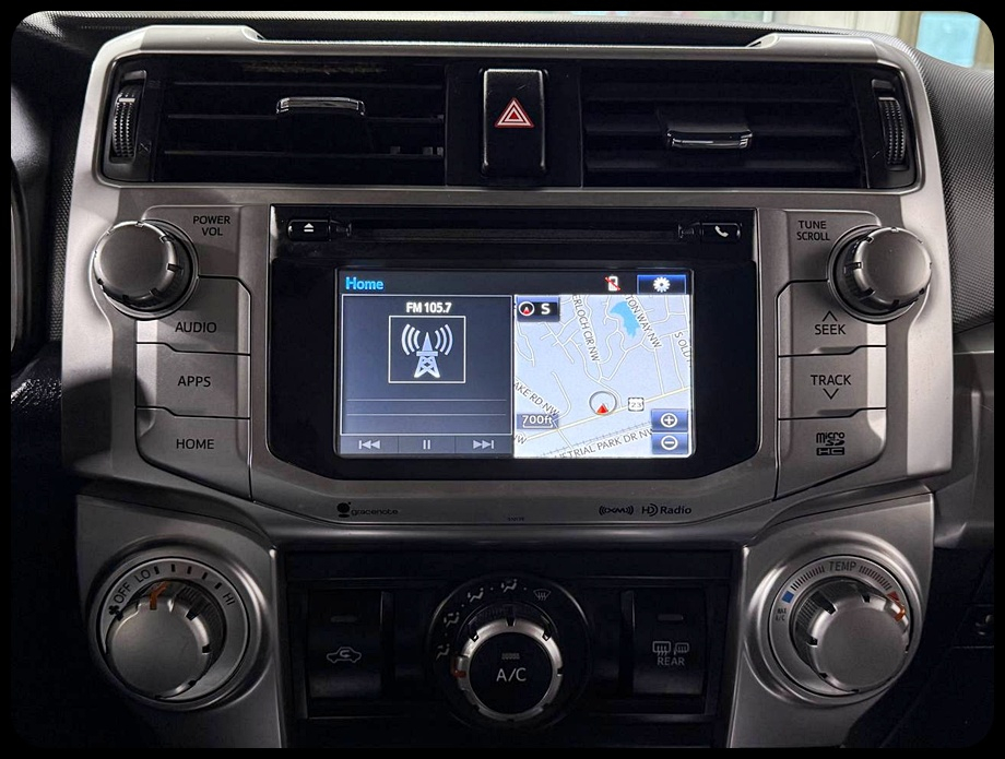 Toyota 4Runner SR5 4WD 2018 Toyota 4Runner SR5 4WD 2018