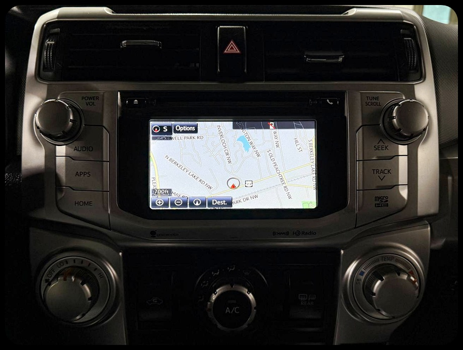 Toyota 4Runner SR5 4WD 2018 Toyota 4Runner SR5 4WD 2018