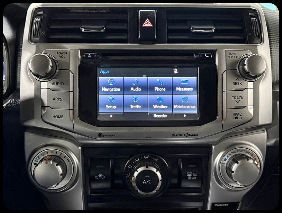 Toyota 4Runner SR5 4WD 2018 Toyota 4Runner SR5 4WD 2018