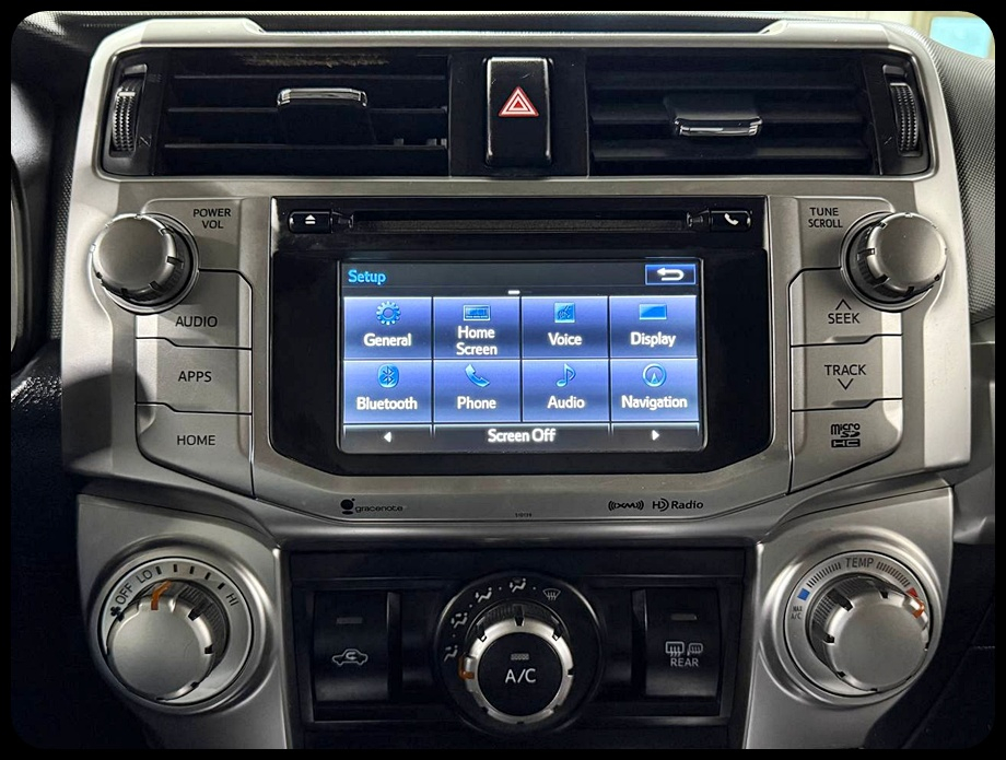 Toyota 4Runner SR5 4WD 2018 Toyota 4Runner SR5 4WD 2018