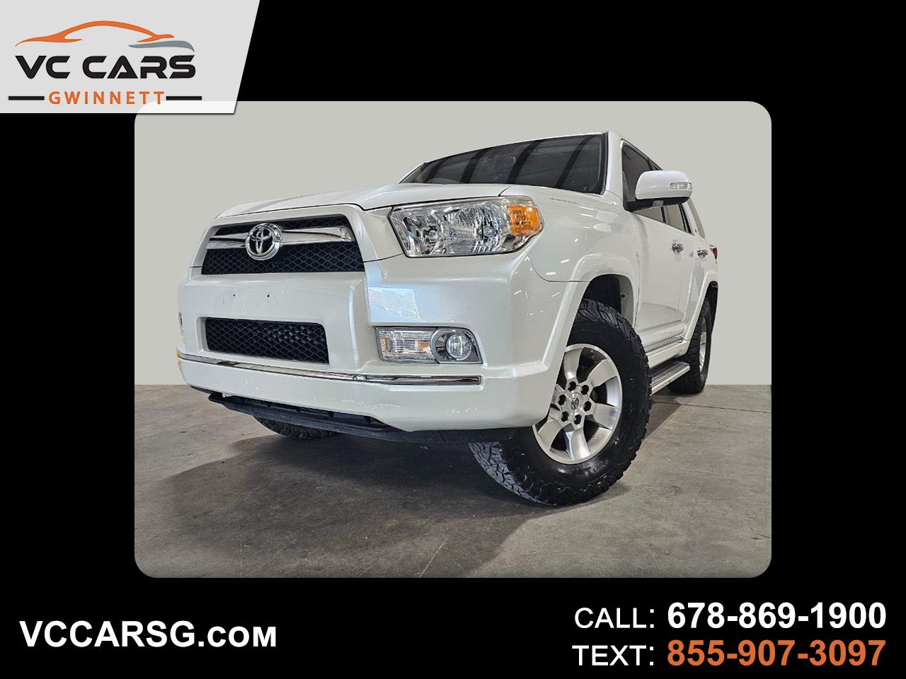 2013 Toyota 4Runner SR5