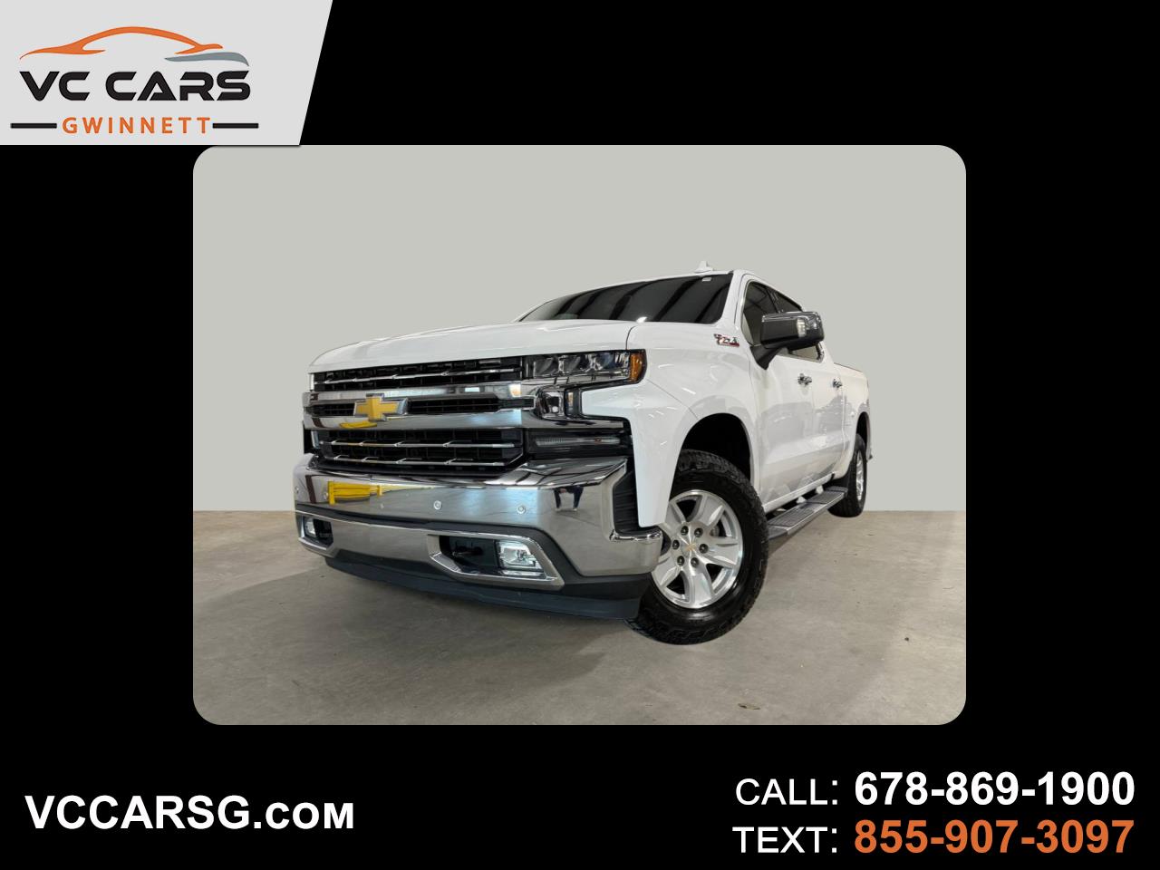 2019 Chevrolet Silverado 1500 LTZ Crew Cab 4WD
