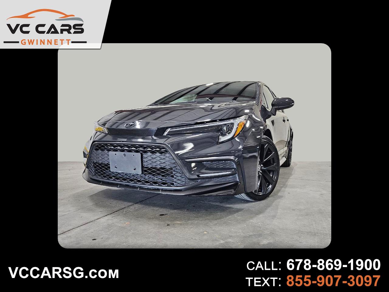 Toyota Corolla SE 2024