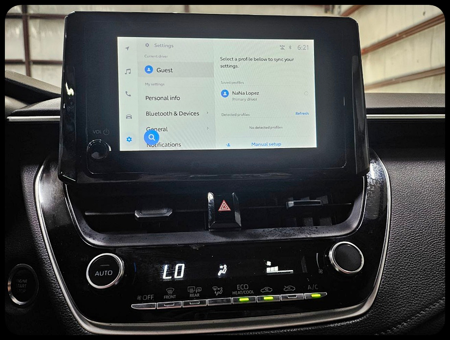 Toyota Corolla SE 2024