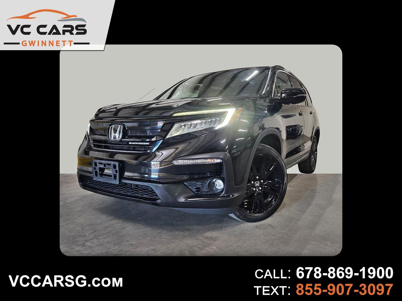 2020 Honda Pilot Black Edition's photo
