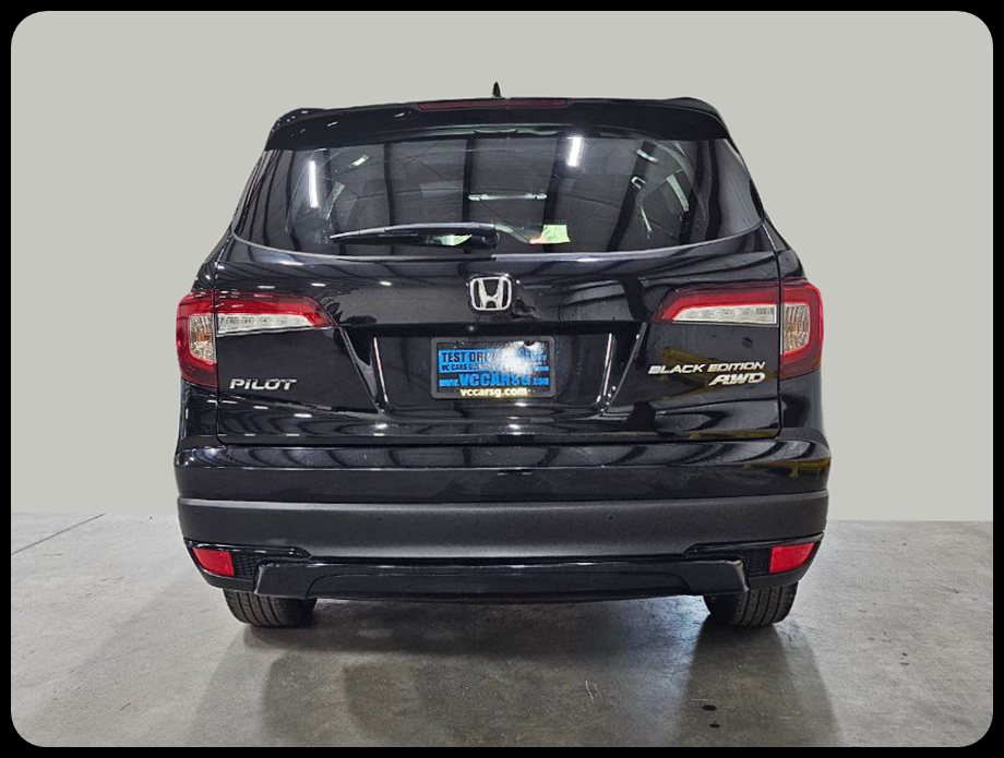 Honda Pilot Black Edition AWD 2020