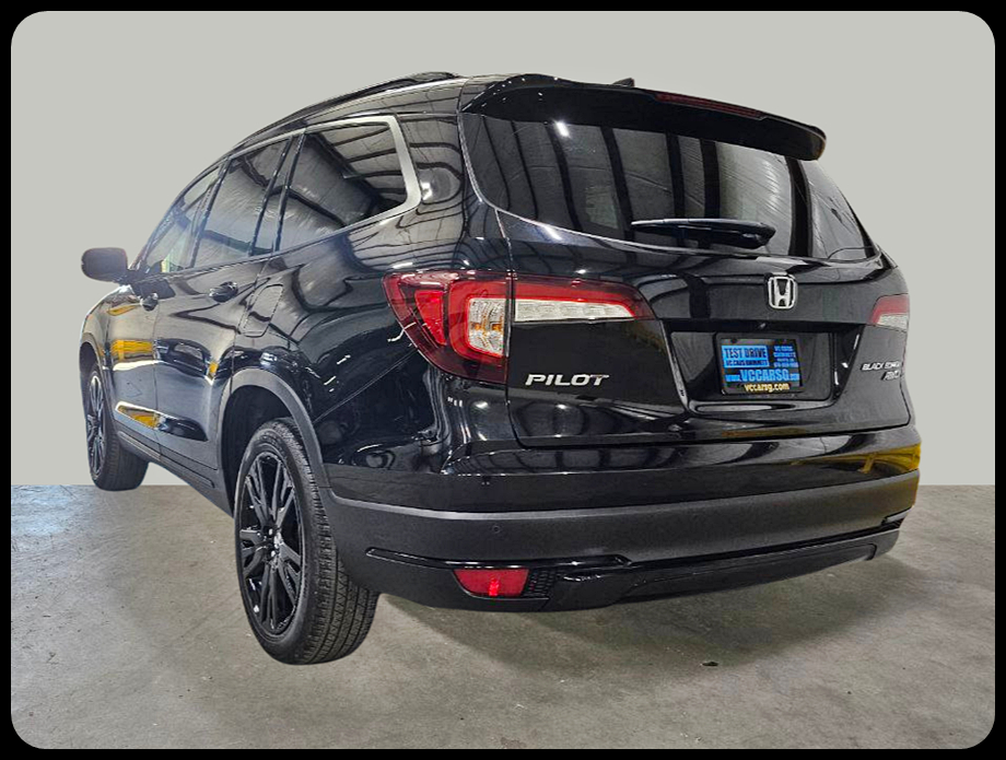 Honda Pilot Black Edition AWD 2020