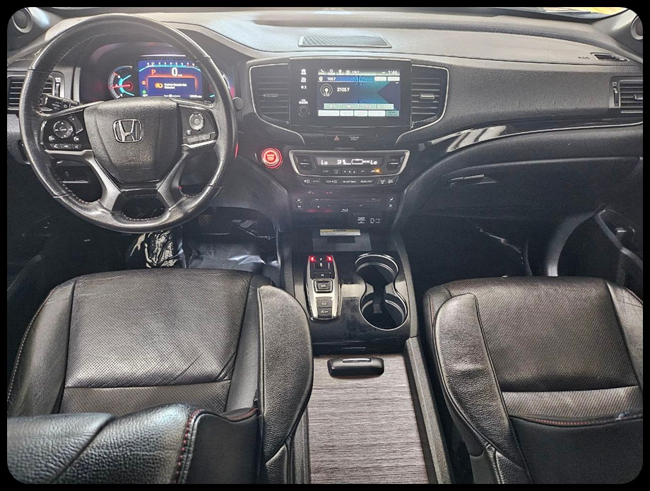 Honda Pilot Black Edition AWD 2020