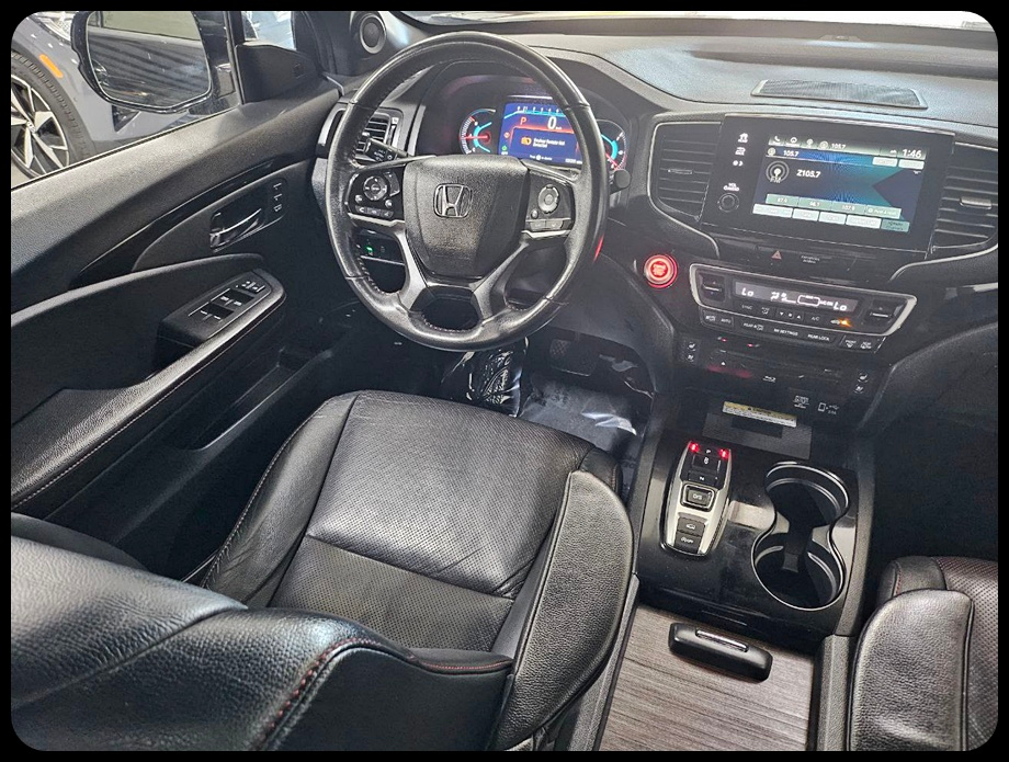 Honda Pilot Black Edition AWD 2020