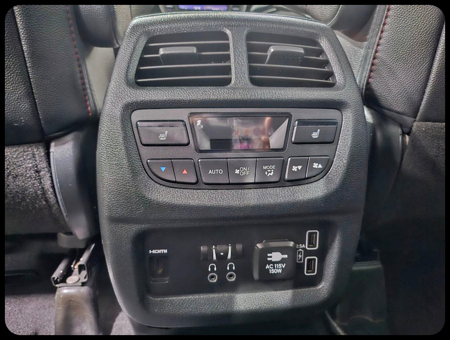 Honda Pilot Black Edition AWD 2020