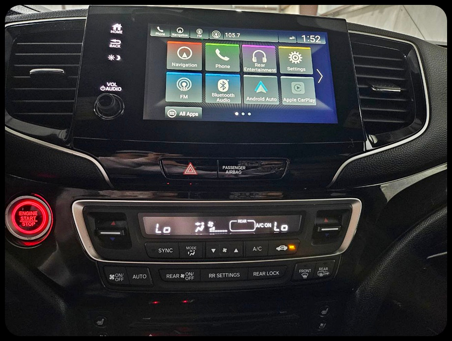 Honda Pilot Black Edition AWD 2020