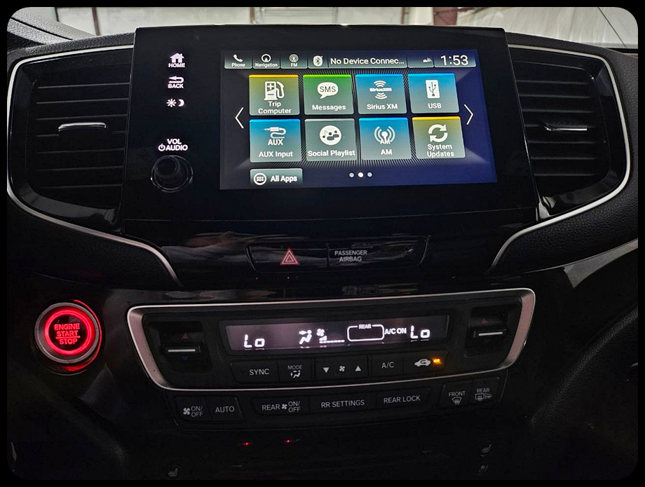 Honda Pilot Black Edition AWD 2020