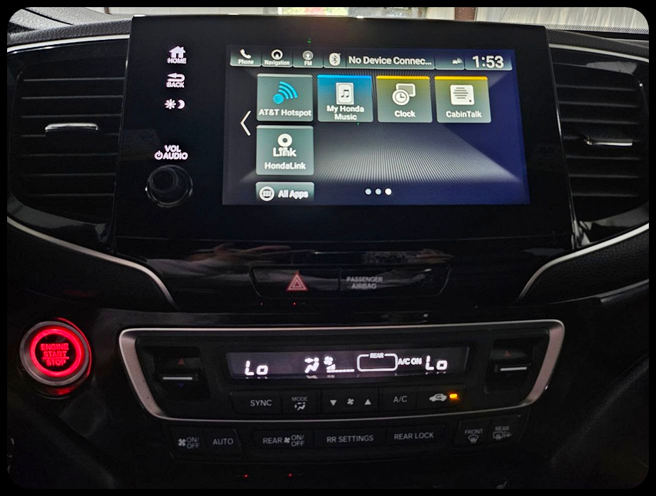 Honda Pilot Black Edition AWD 2020