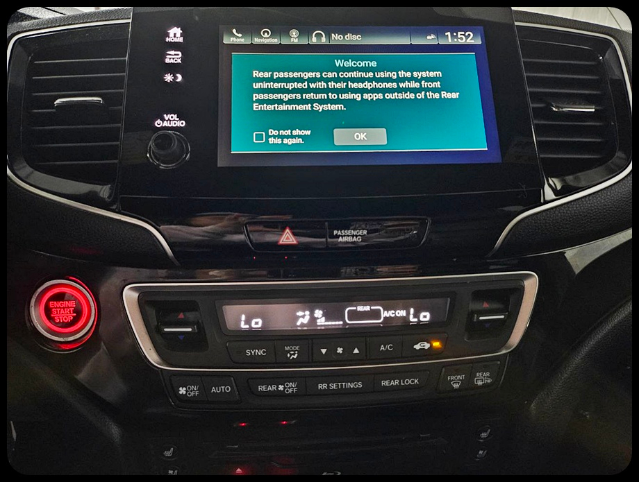 Honda Pilot Black Edition AWD 2020