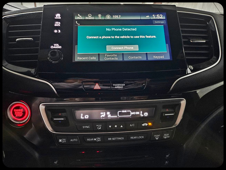 Honda Pilot Black Edition AWD 2020