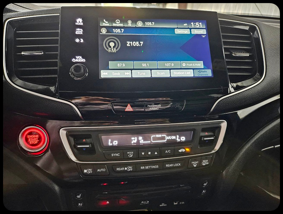 Honda Pilot Black Edition AWD 2020