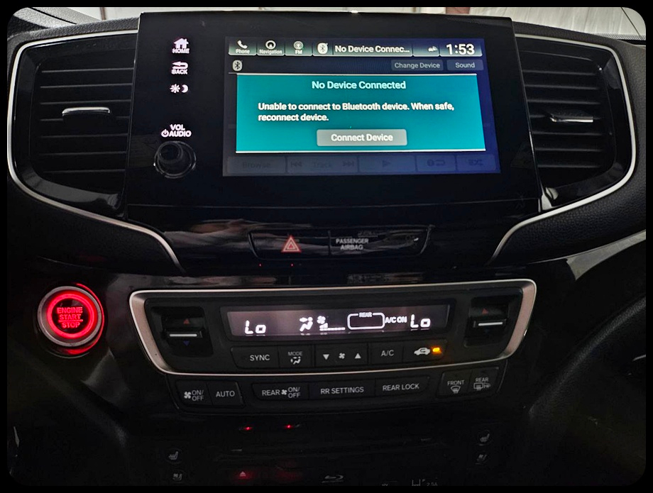 Honda Pilot Black Edition AWD 2020