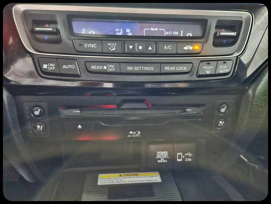 Honda Pilot Black Edition AWD 2020