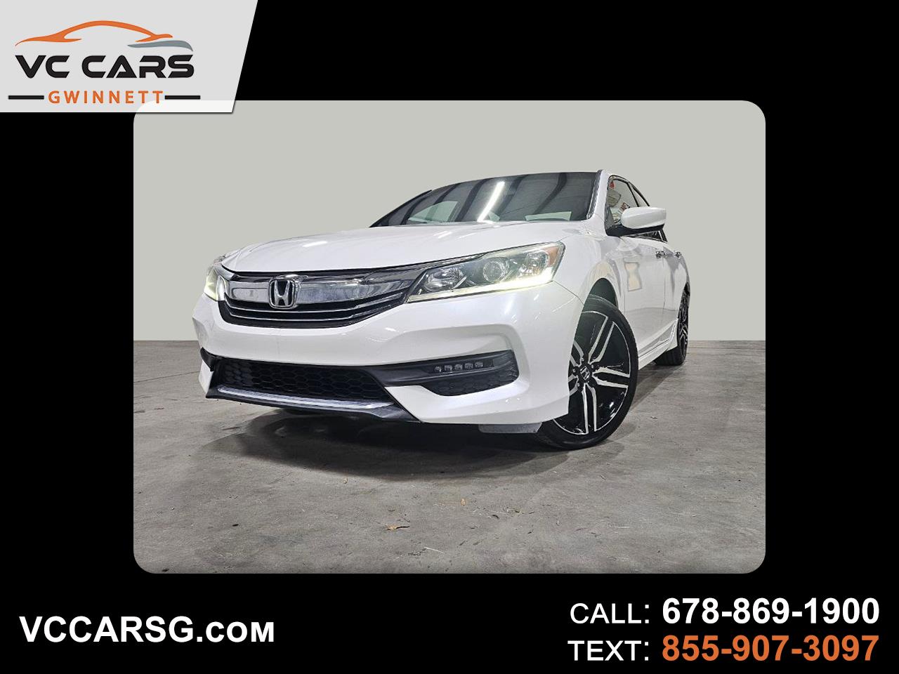 2016 Honda Accord Sport Sedan CVT