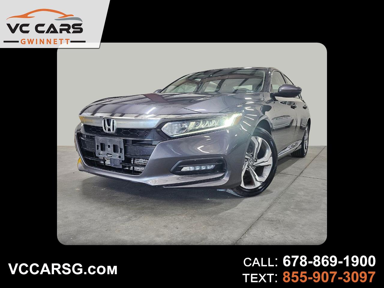 2018 Honda Accord EX-L CVT