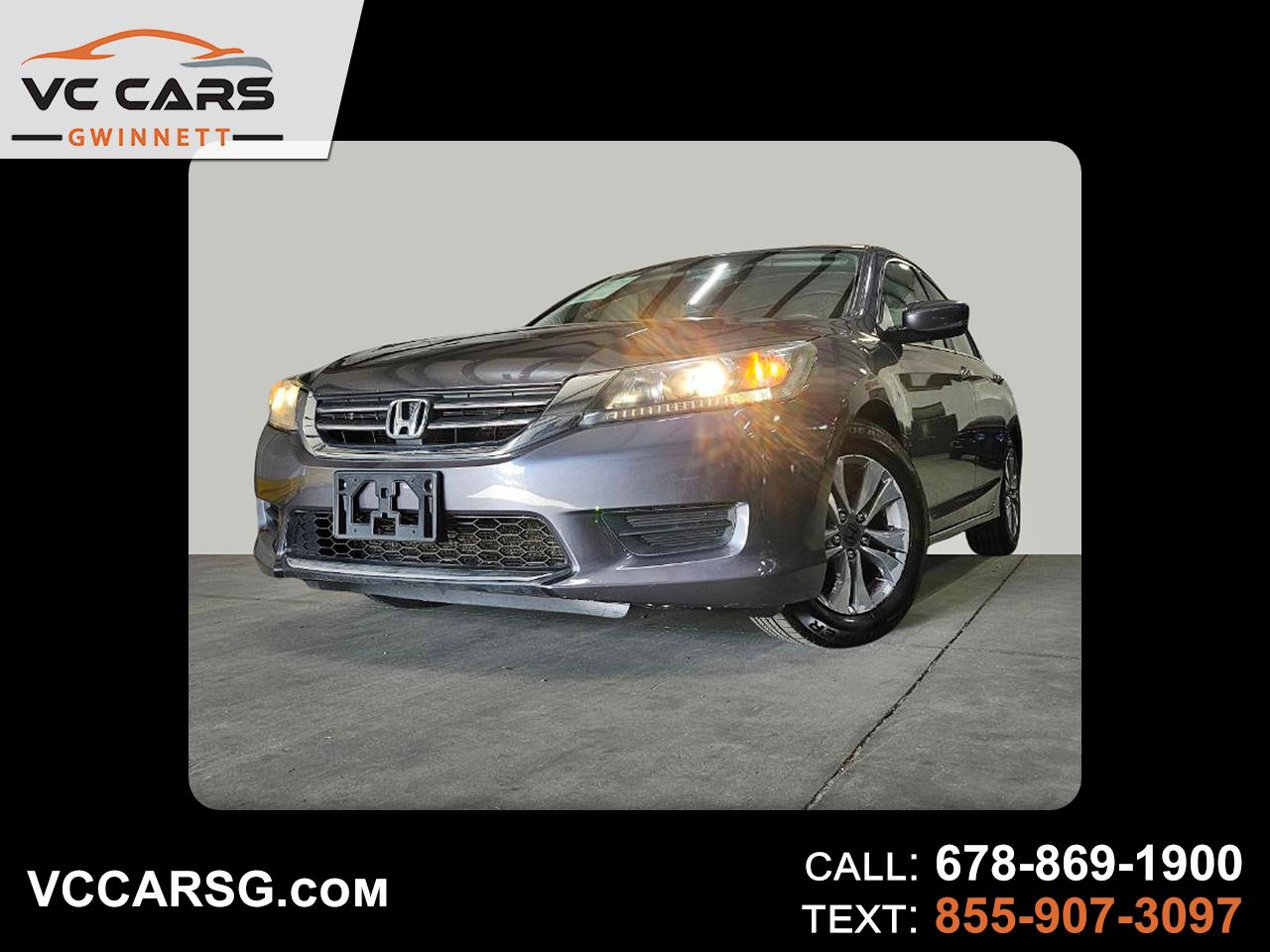 2014 Honda Accord LX Sedan CVT