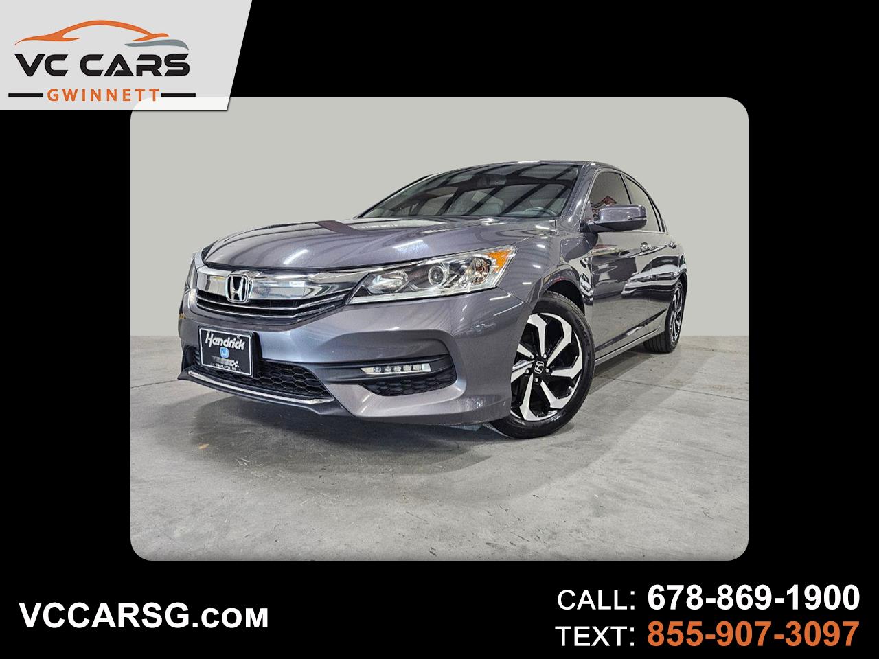 2016 Honda Accord EX-L Sedan CVT