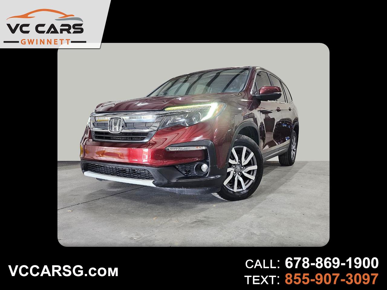 2019 Honda Pilot EX's photo